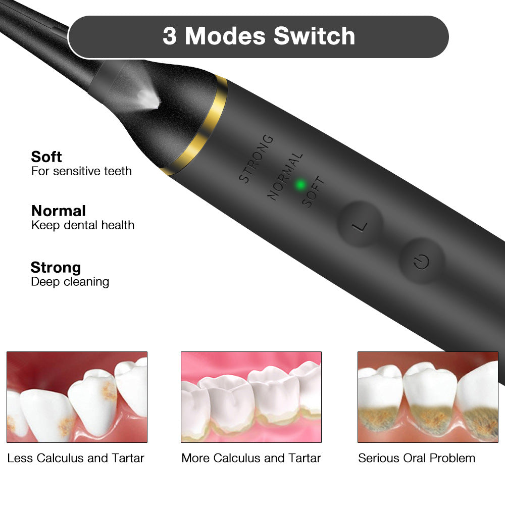 Portable Electric Tooth Scaler Dental Care Tool Adult Beauty Tooth Scaler To Remove Calculus