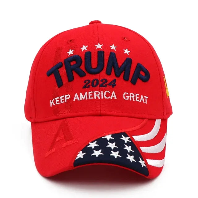 Hat Donald Trump Hat Take America Back  USA Embroidery Adjustable Baseball Cap