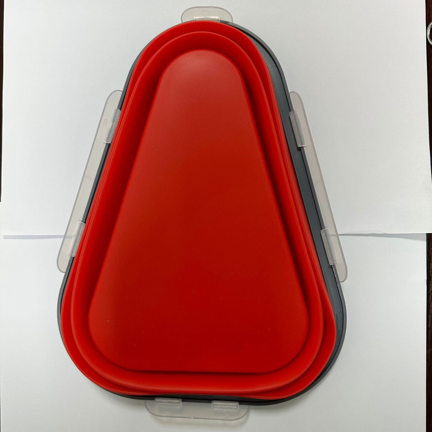 Silicone Pizza Box Foldable Pizza Sandwich Pizza Box Portable Pizza Preservation Box