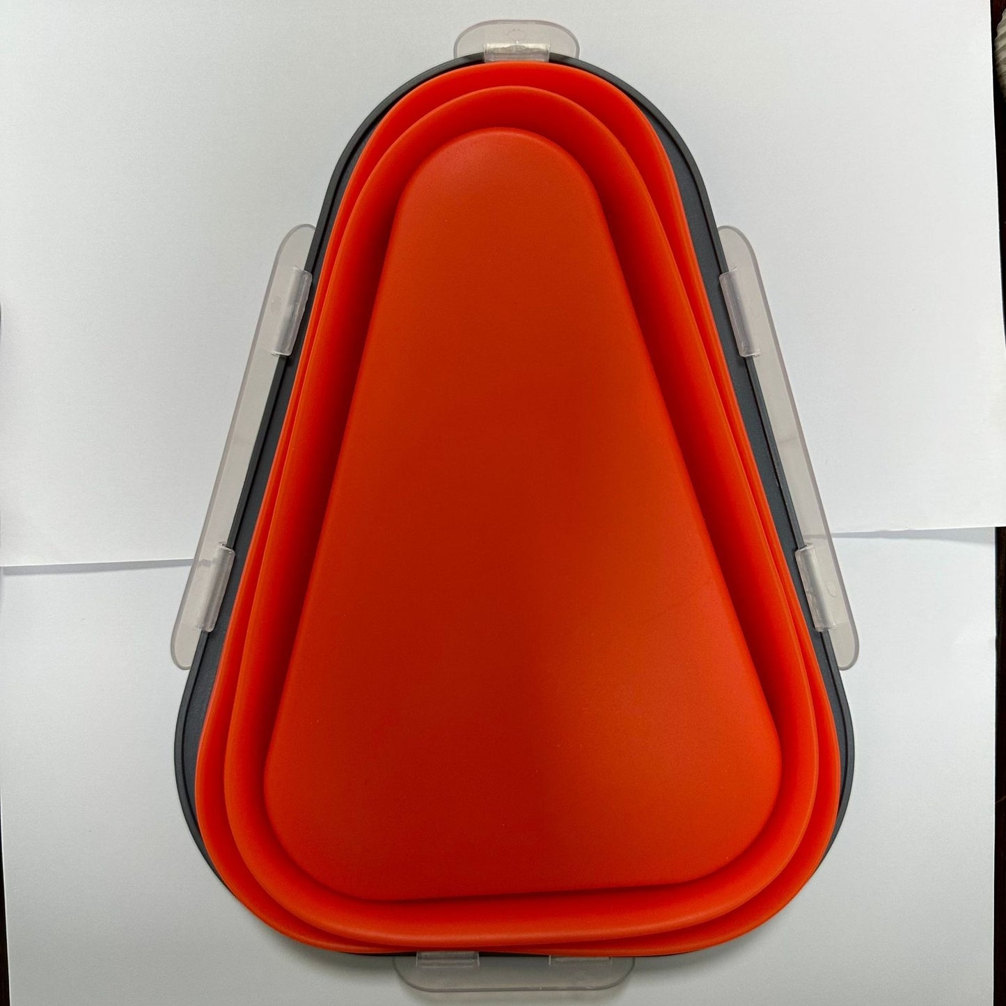 Silicone Pizza Box Foldable Pizza Sandwich Pizza Box Portable Pizza Preservation Box