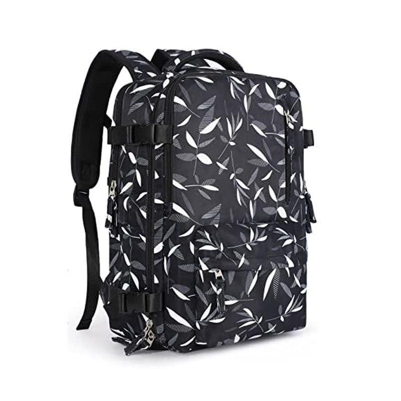 Travel backpack, women's short distance travel bag, large capacity college student computer backpack, business trip luggage bag