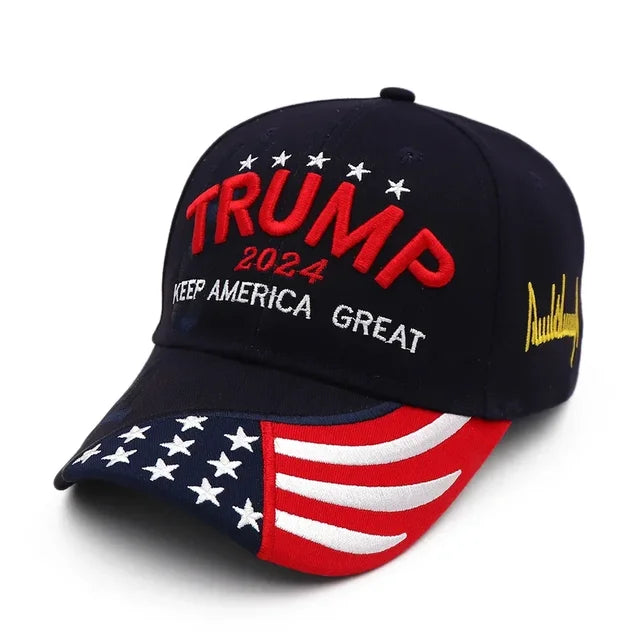 Hat Donald Trump Hat Take America Back  USA Embroidery Adjustable Baseball Cap